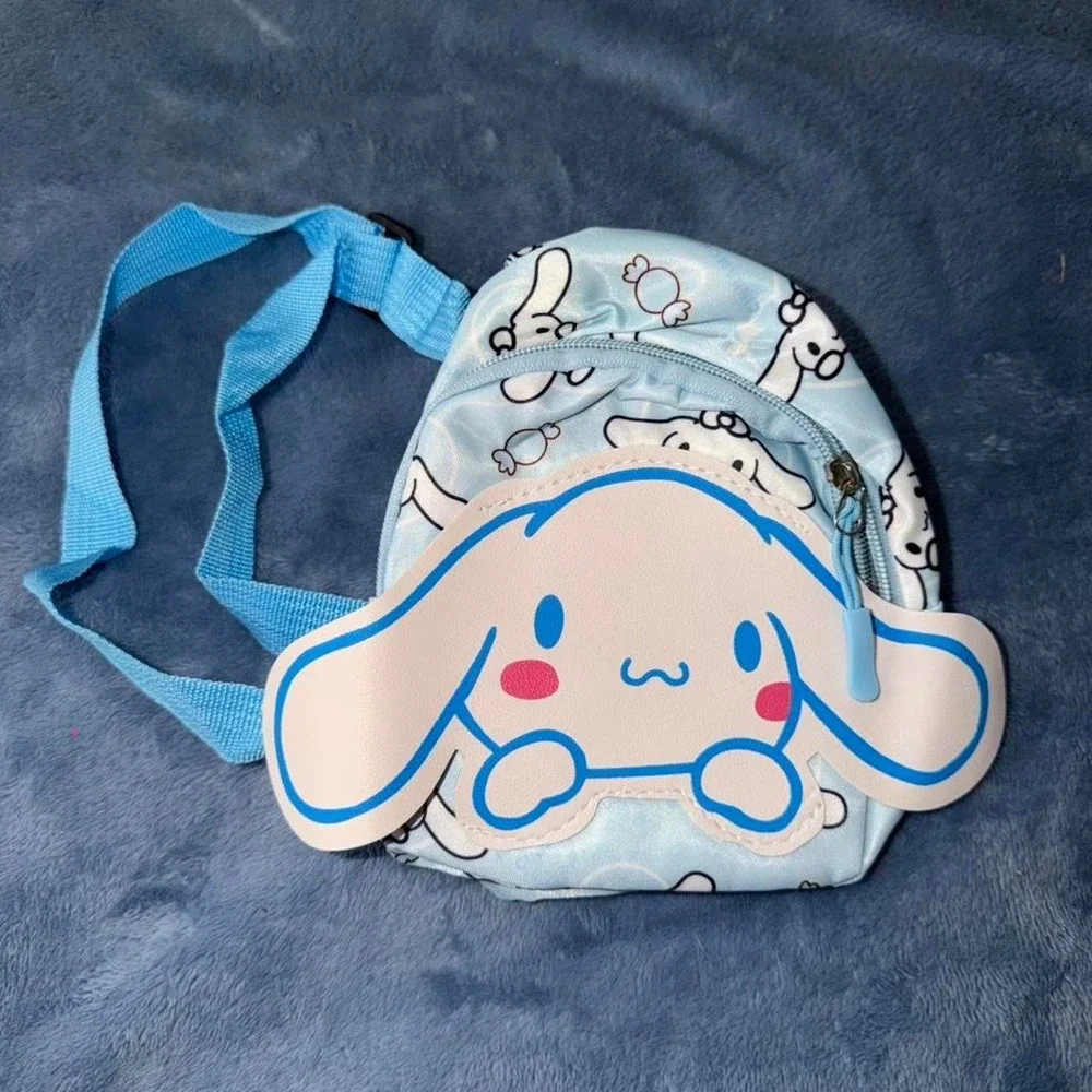 Cinnamoroll blue mini backpack